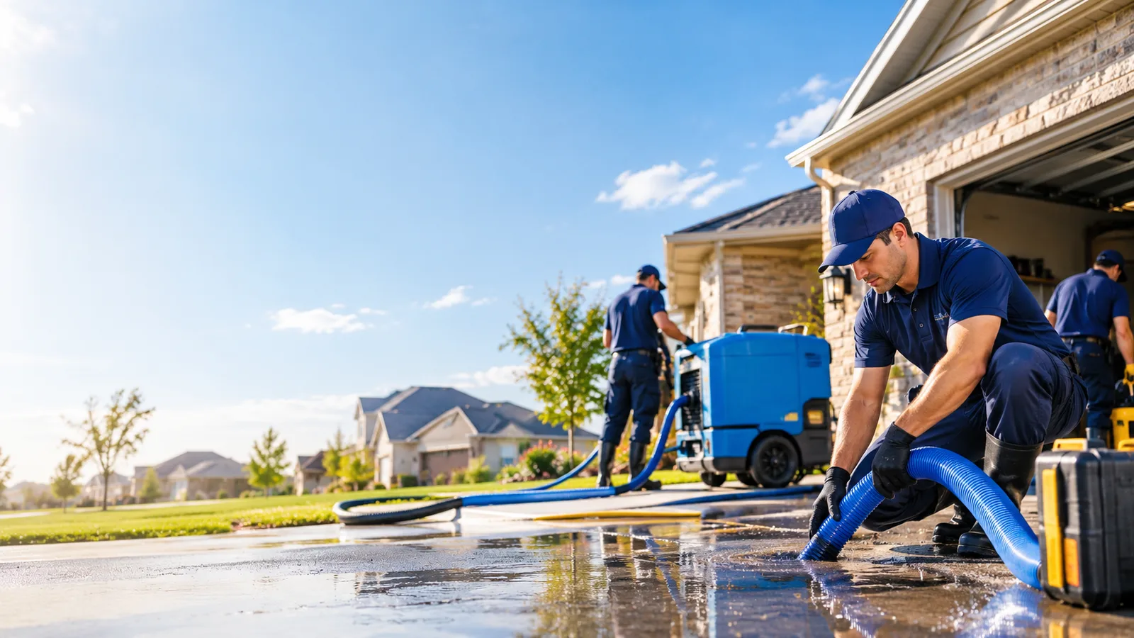 Sewage Backup Cleanup in Hoisington, KS near me